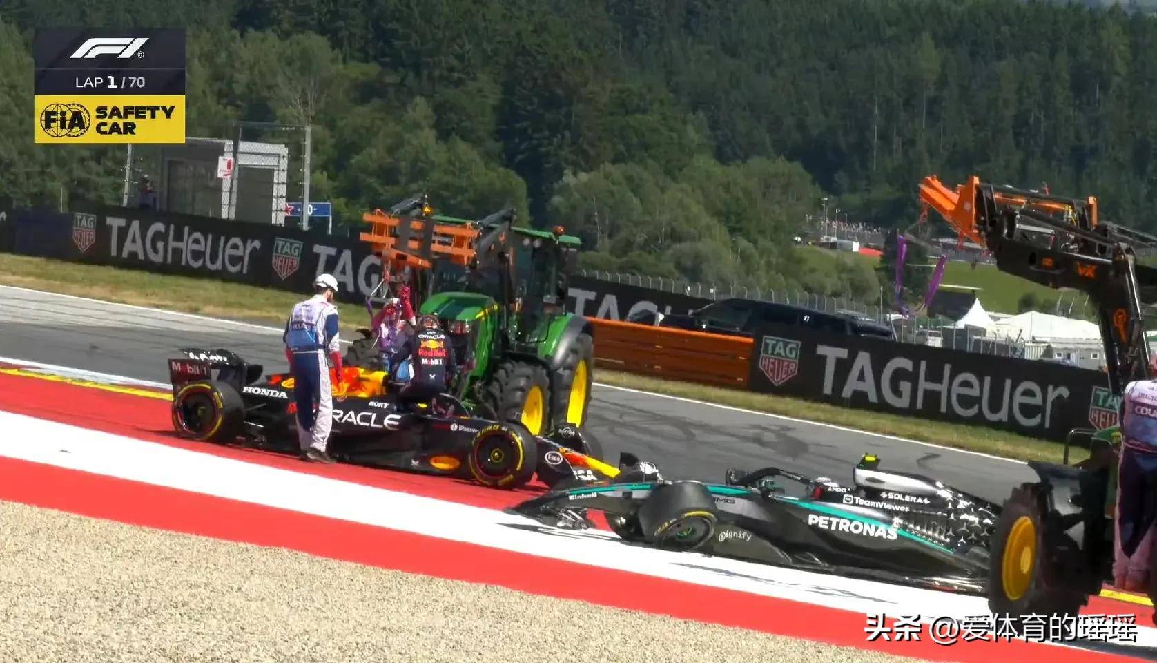 法拉利险胜索伯车队，勒克莱尔点燃赛场